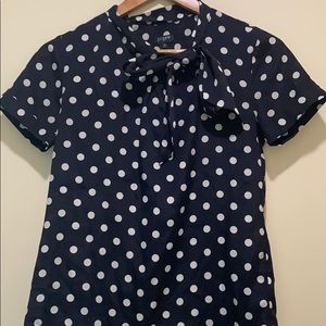 J.Crew Factory Polka Dots